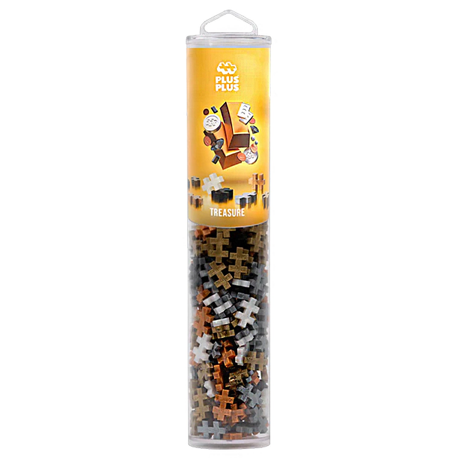 Plus-Plus Bausatz Treasure Mix 240 Teile Plus-Plus Bausatz Treasure Mix 240 Teile von Plus Plus