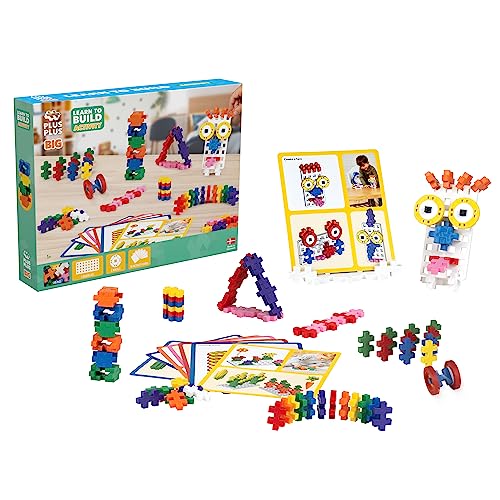 Plus Plus 130 Kreativ Bausteine Big Aktivitäten Set von Plus-Plus