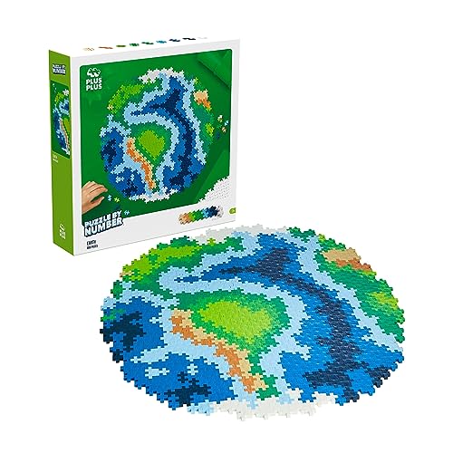 Plus-Plus Earth Block Puzzle 800 pc(s) Globe von Plus-Plus