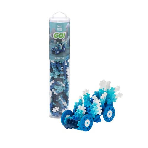 Plus-Plus 200 Kreativ Bausteine GO! Auto Wasser Plus-Plus 200 Kreativ Bausteine GO! Auto Wasser von Plus-Plus