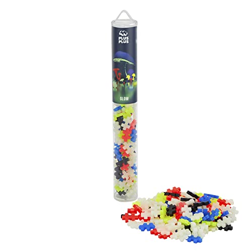 Plus-Plus 9604282, Geniales Konstruktionsspielzeug, Nachtleuchtend, Kreativ-Bausteine Tube, 100 Teile Plus-Plus 9604282, Geniales Konstruktionsspielzeug, Nachtleuchtend, Kreativ-Bausteine Tube, 100 Teile von Plus-Plus