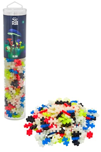 Plus-Plus 9604283, Geniales Konstruktionsspielzeug, Nachtleuchtend, Kreativ-Bausteine Tube, 240 Teile Plus-Plus 9604283, Geniales Konstruktionsspielzeug, Nachtleuchtend, Kreativ-Bausteine Tube, 240 Teile von Plus-Plus