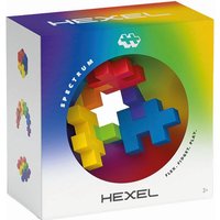 Plus-Plus - Hexel Flex Bausteine, bunt von Plus-Plus