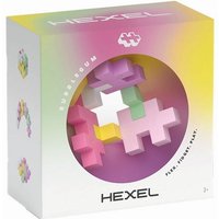 Plus-Plus - Hexel Flex Bausteine, pink von Plus-Plus