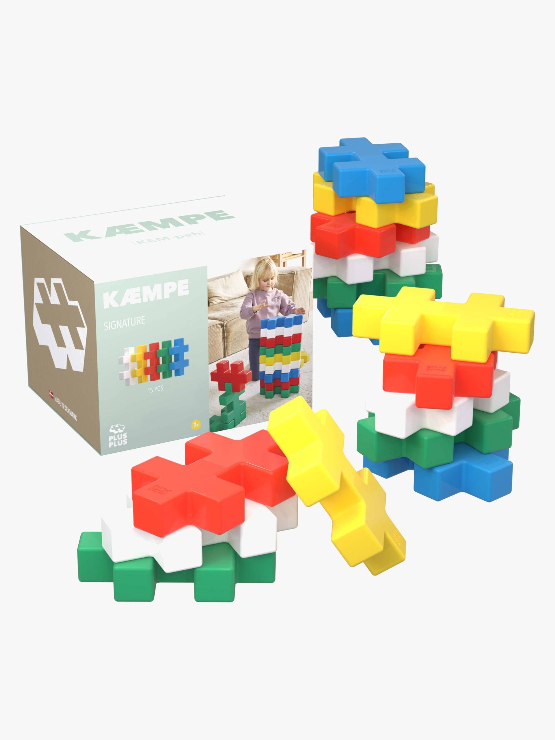 Plus Plus KÆMPE Super-Sized Bausatz 15 Teile Plus Plus KÆMPE Super-Sized Bausatz 15 Teile von Plus Plus