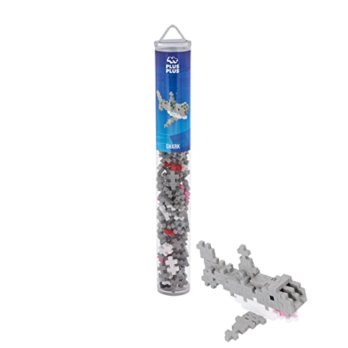 Plus-Plus Kreativ-Bausteine Tube, Hai, Geniales Konstruktionsspielzeug, 100 Teile, Verschieden, 300.4240 Plus-Plus Kreativ-Bausteine Tube, Hai, Geniales Konstruktionsspielzeug, 100 Teile, Verschieden, 300.4240 von Plus-Plus