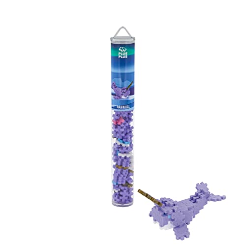 Plus-Plus Kreativ-Bausteine Tube, Narwal, Geniales Konstruktionsspielzeug, 100 Teile, 300.4239, Verschieden, grün Plus-Plus Kreativ-Bausteine Tube, Narwal, Geniales Konstruktionsspielzeug, 100 Teile, 300.4239, Verschieden, grün von Plus-Plus