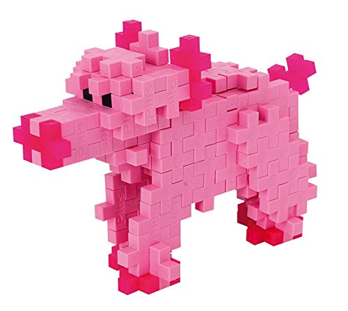 Plus-Plus Kreativ-Bausteine Tube, Schwein, Geniales Konstruktionsspielzeug, 100 Teile, Mehrfarbig, Standard Plus-Plus Kreativ-Bausteine Tube, Schwein, Geniales Konstruktionsspielzeug, 100 Teile, Mehrfarbig, Standard von Plus-Plus
