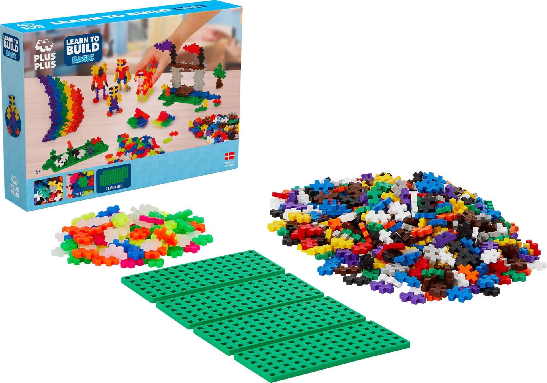 Plus-Plus Learn To Build Basic Plus-Plus Learn To Build Basic von Plus Plus