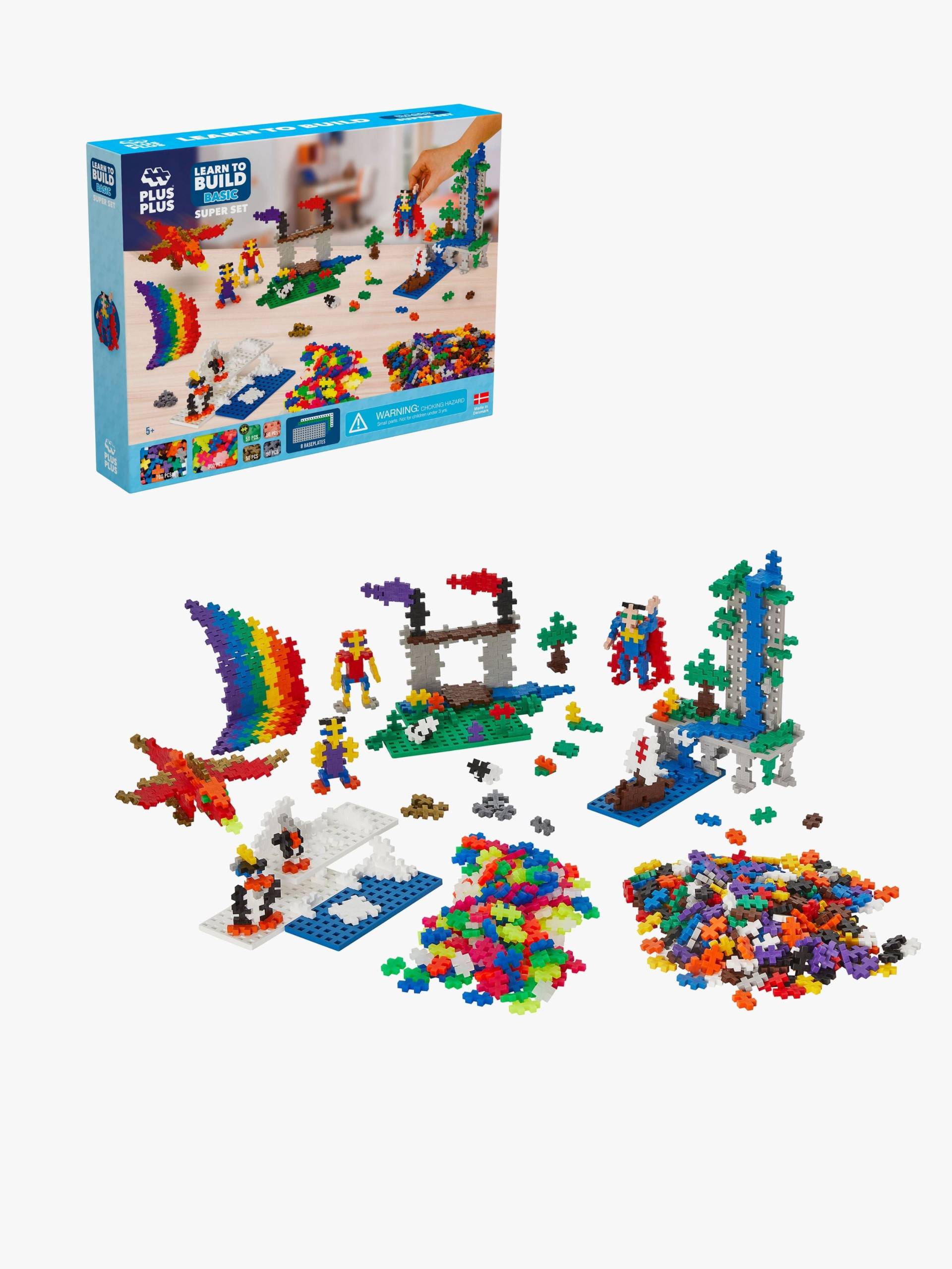 Plus-Plus Learn To Build Super Set Basic Plus-Plus Learn To Build Super Set Basic von Plus Plus