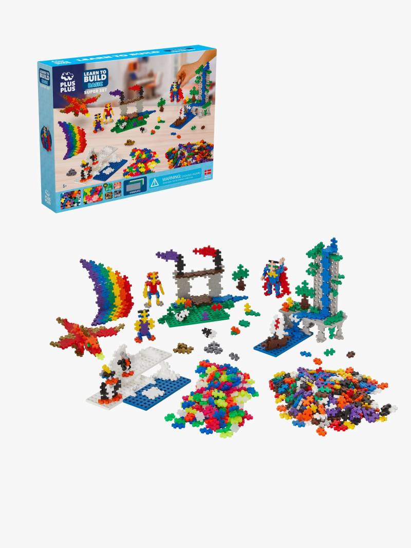 Plus-Plus Learn To Build Super Set Basic Plus-Plus Learn To Build Super Set Basic von Plus Plus