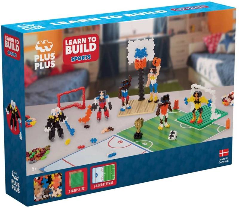 Plus-Plus Learn to Build Sports Bausatz von Plus Plus