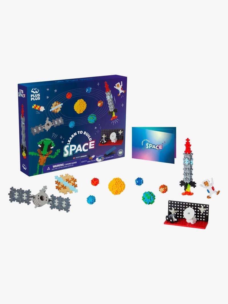 Plus Plus Learn to build Bausatz Weltall 1000 Teile Plus Plus Learn to build Bausatz Weltall 1000 Teile von Plus Plus