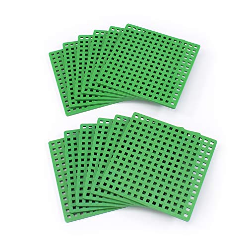 Plus Plus Mini Bauplatten 12St. von Plus-Plus