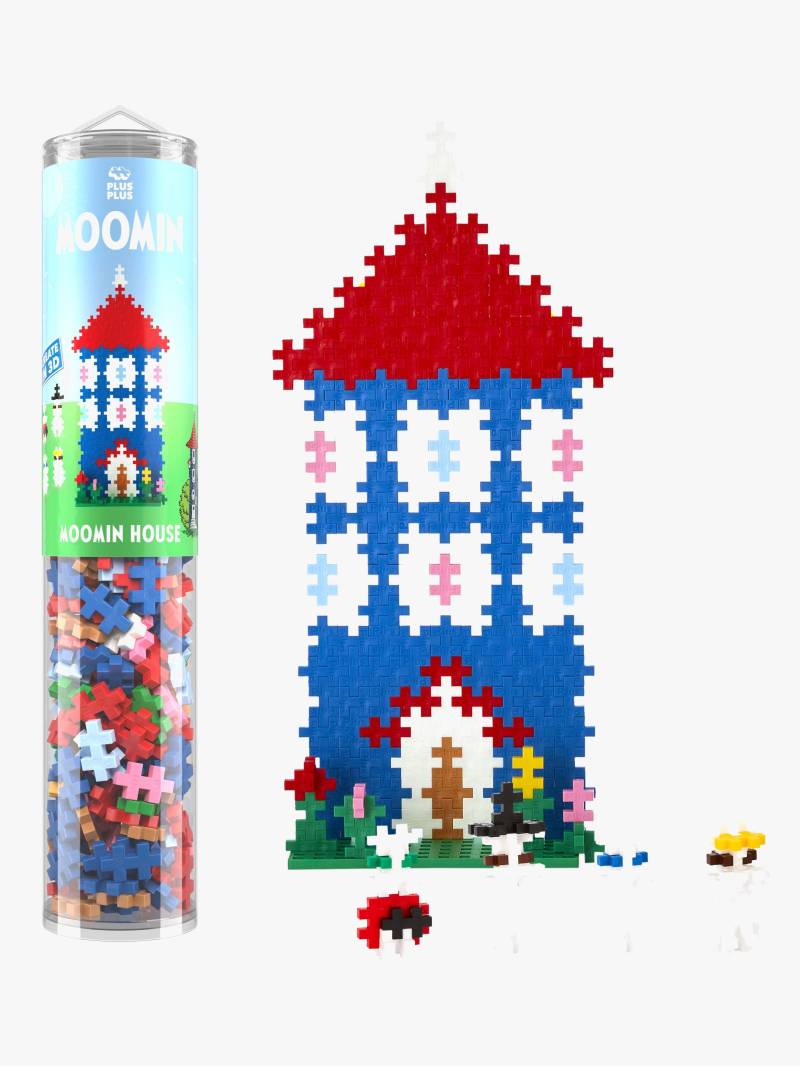 Plus Plus Mumin Tube Muminhaus Bausatz 275 Teile Plus Plus Mumin Tube Muminhaus Bausatz 275 Teile von Plus Plus