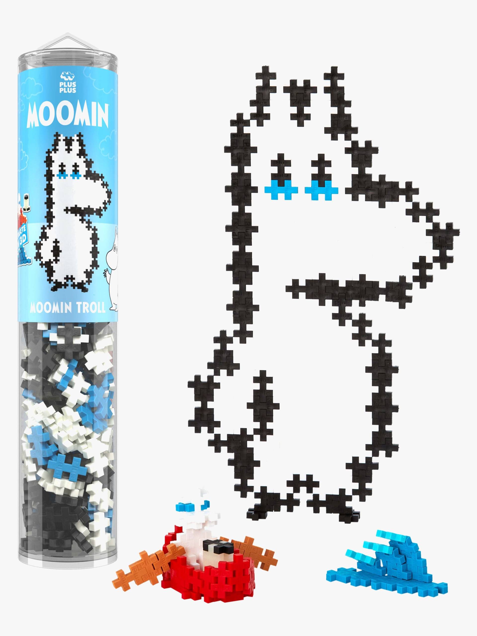 Plus Plus Mumin Tube Mumintroll Bausatz 270 Teile Plus Plus Mumin Tube Mumintroll Bausatz 270 Teile von Plus Plus