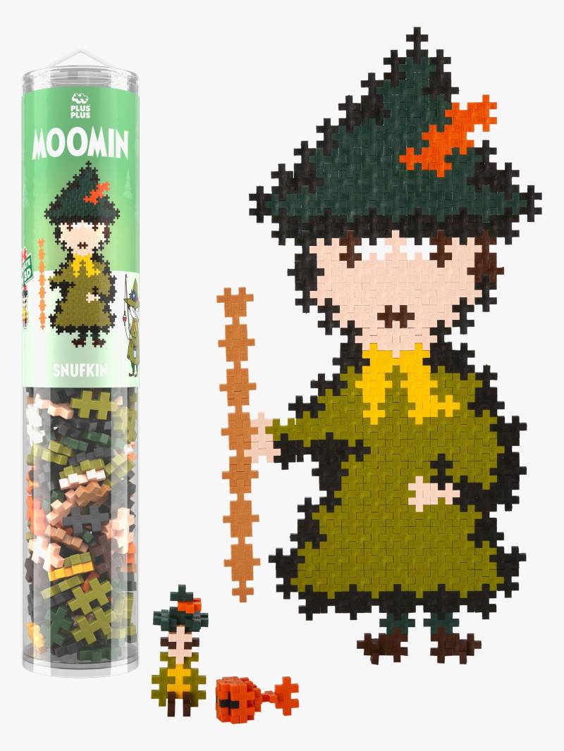Plus Plus Mumin Tube Snufkin Bausatz 270 Teile Plus Plus Mumin Tube Snufkin Bausatz 270 Teile von Plus Plus