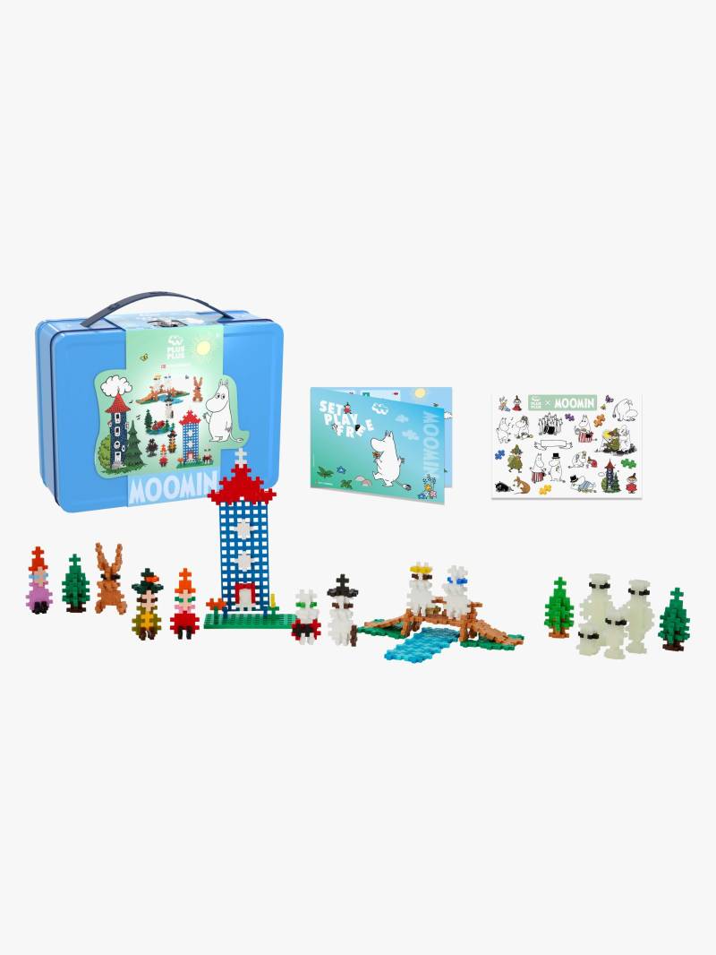 Plus Plus Mumintal Tinbox Bausatz 500 Teile, Blau Plus Plus Mumintal Tinbox Bausatz 500 Teile, Blau von Plus Plus