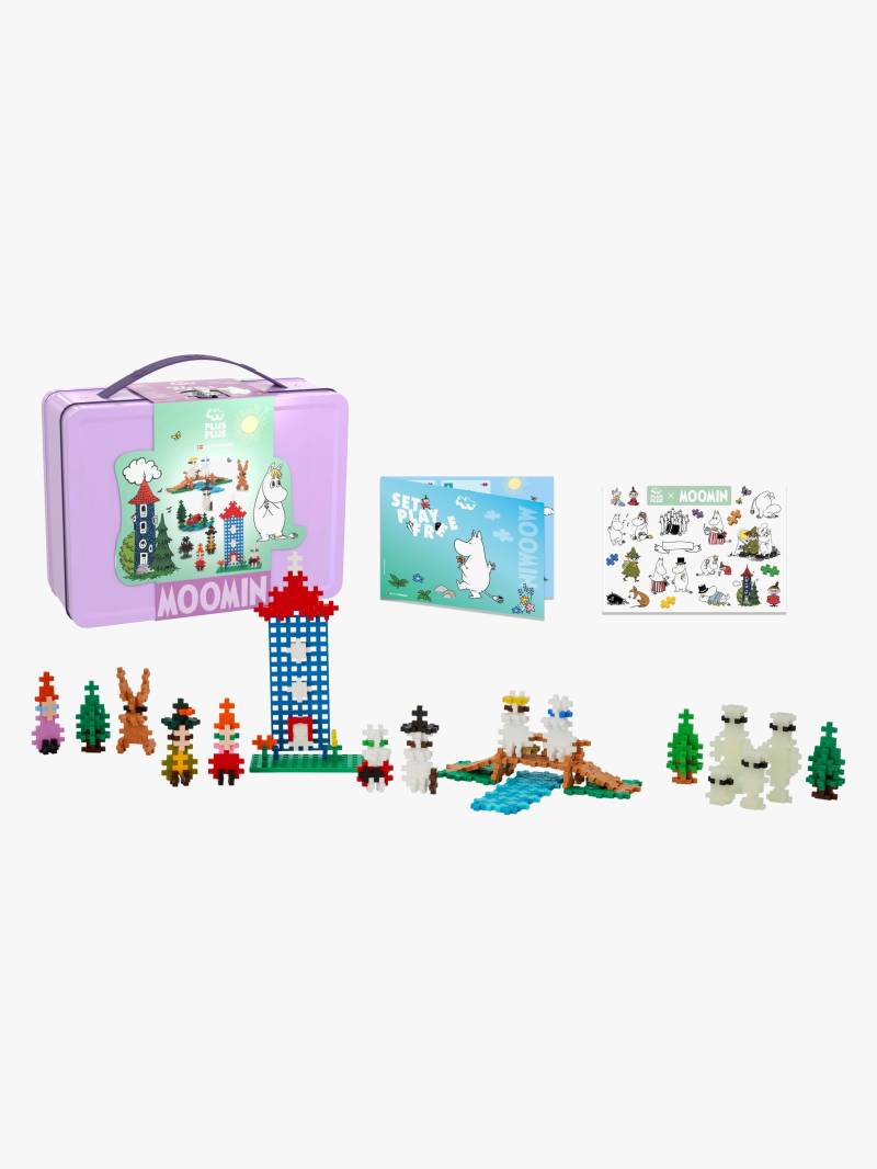 Plus Plus Mumintal Tinbox Bausatz 500 Teile, Lila Plus Plus Mumintal Tinbox Bausatz 500 Teile, Lila von Plus Plus