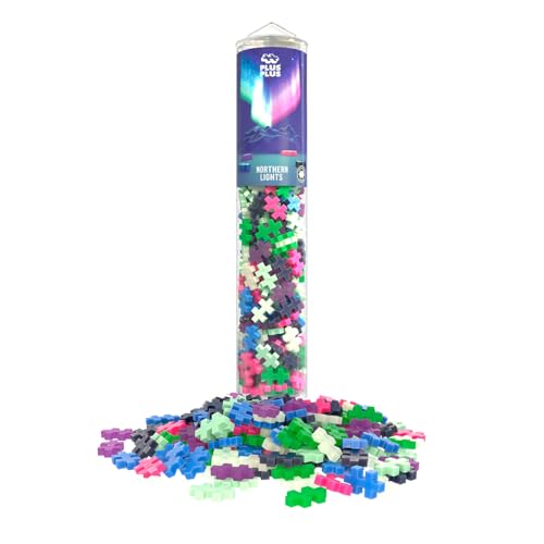 Plus-Plus - Nordlicht-Farbmix - 240 Teile - Bausteine, Bauen, Lernspielzeug für Kinder, Reise, Reisespielzeug, Hergestellt in Dänemark Plus-Plus - Nordlicht-Farbmix - 240 Teile - Bausteine, Bauen, Lernspielzeug für Kinder, Reise, Reisespielzeug, Hergestellt in Dänemark von Plus-Plus