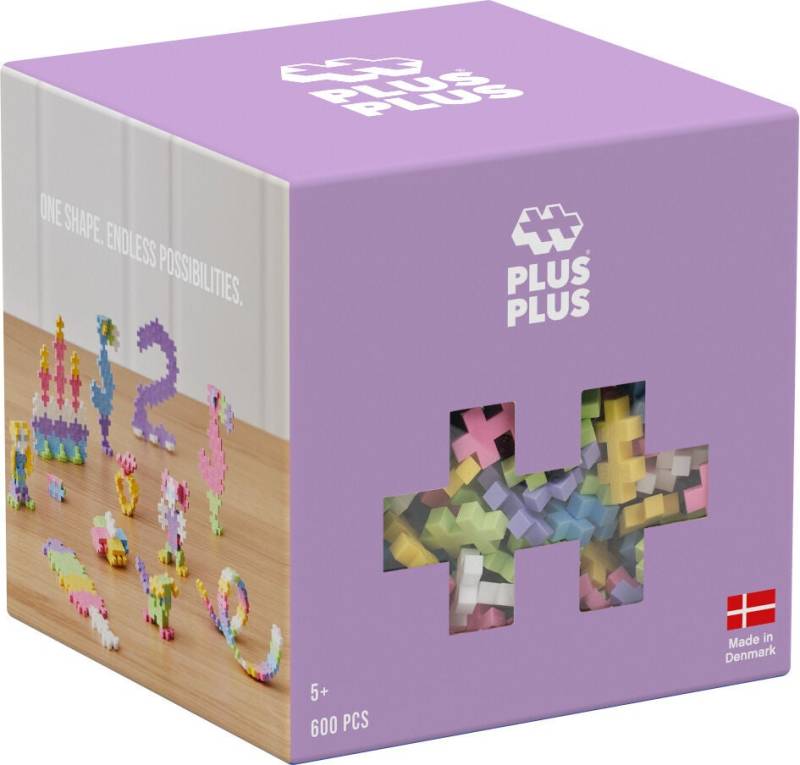 Plus-Plus Pastel Learn To Build 600 Teile von Plus Plus