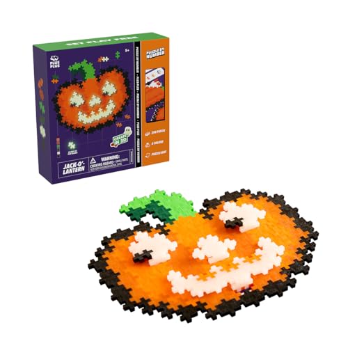 Plus-Plus - Puzzle by Number - Jack-o'-Lantern - Halloween-Kürbis - 250 Teile - Bausteine, Bauen, Lernspielzeug für Kinder, Reise, Reisespielzeug, Hergestellt in Dänemark Plus-Plus - Puzzle by Number - Jack-o'-Lantern - Halloween-Kürbis - 250 Teile - Bausteine, Bauen, Lernspielzeug für Kinder, Reise, Reisespielzeug, Hergestellt in Dänemark von Plus-Plus
