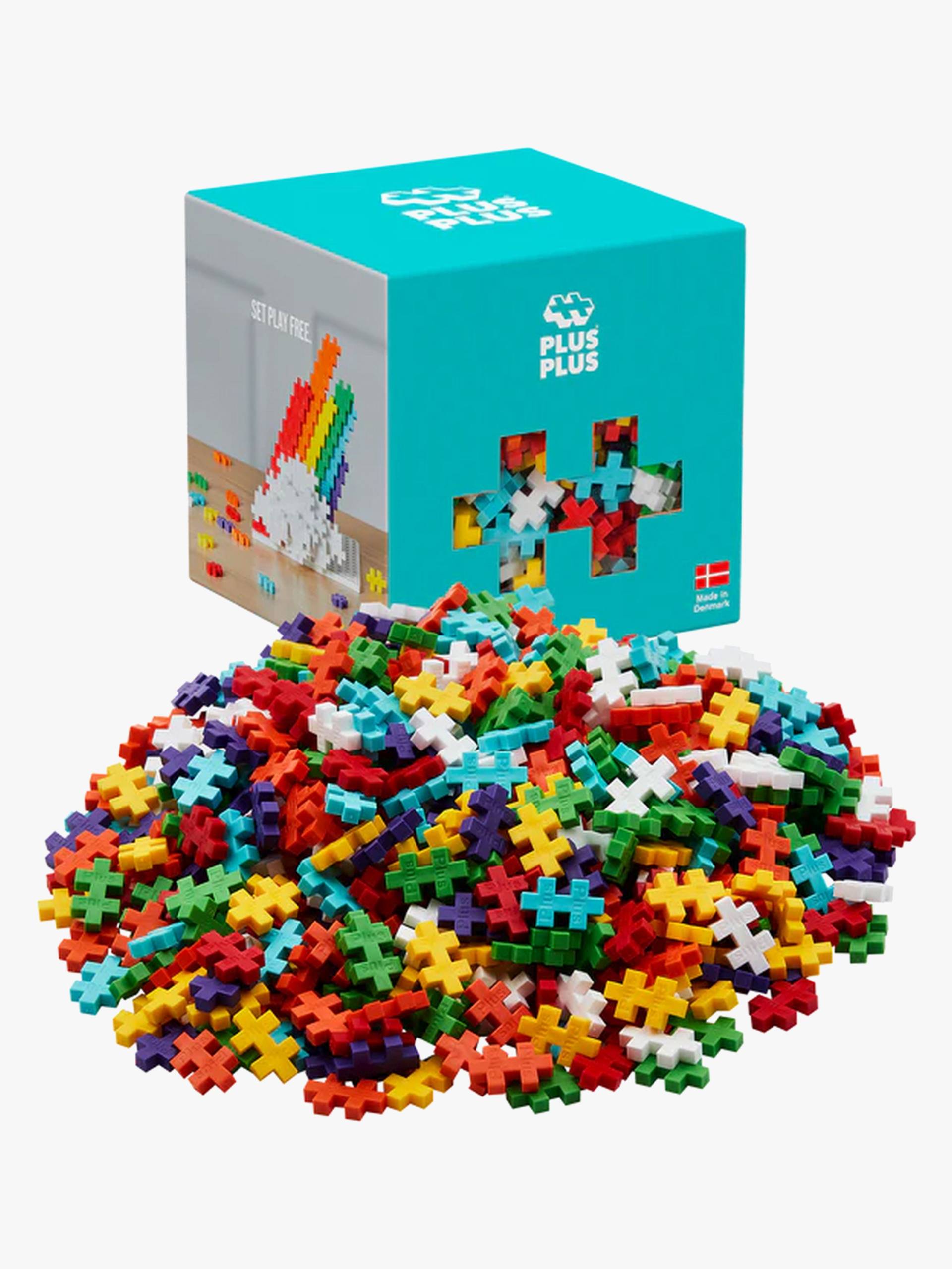 Plus Plus Rainbow Bausatz 600 Teile von Plus Plus