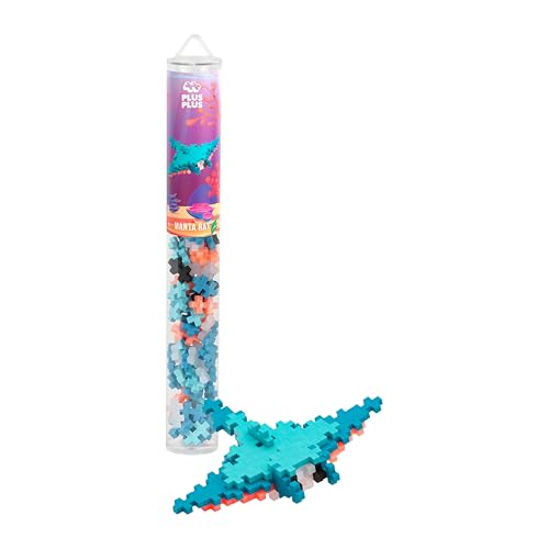 Plus-Plus - 100 Kreativ Bausteine Stachelrochen Plus-Plus - 100 Kreativ Bausteine Stachelrochen von Plus-Plus
