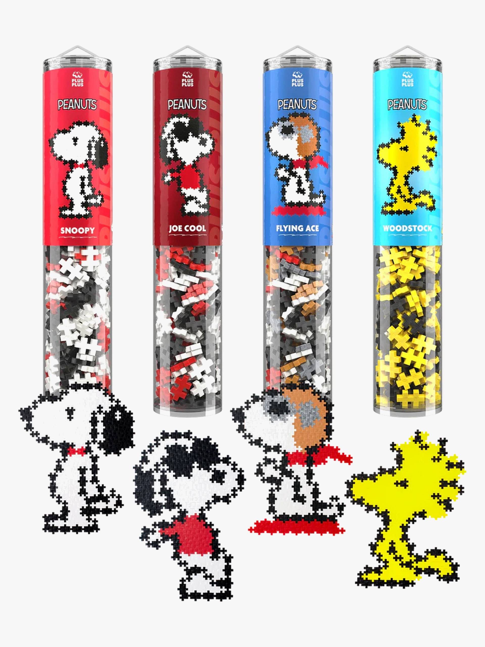 Plus Plus Snoopy Röhre 4er-Pack Plus Plus Snoopy Röhre 4er-Pack von Plus Plus