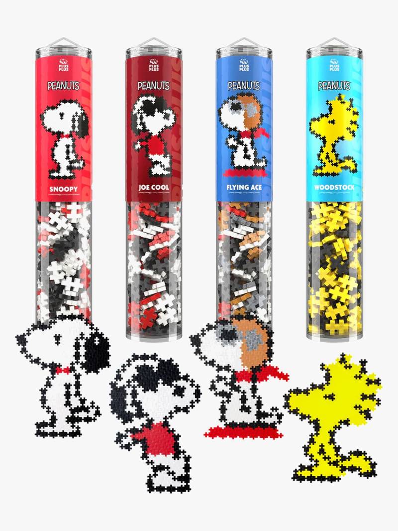 Plus Plus Snoopy Röhre 4er-Pack Plus Plus Snoopy Röhre 4er-Pack von Plus Plus