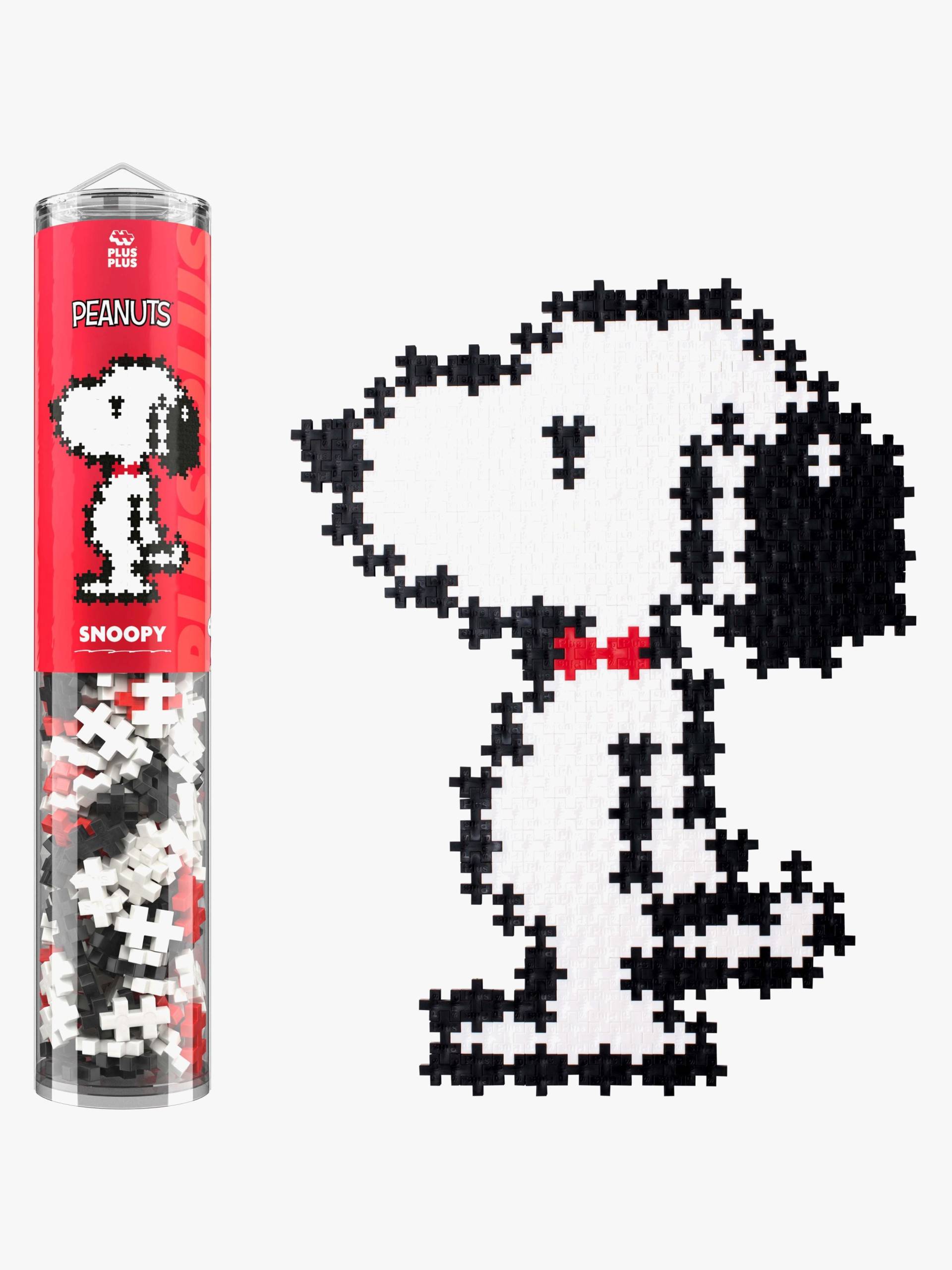 Plus Plus Snoopy Röhre Bausatz 275 Teile Plus Plus Snoopy Röhre Bausatz 275 Teile von Plus Plus