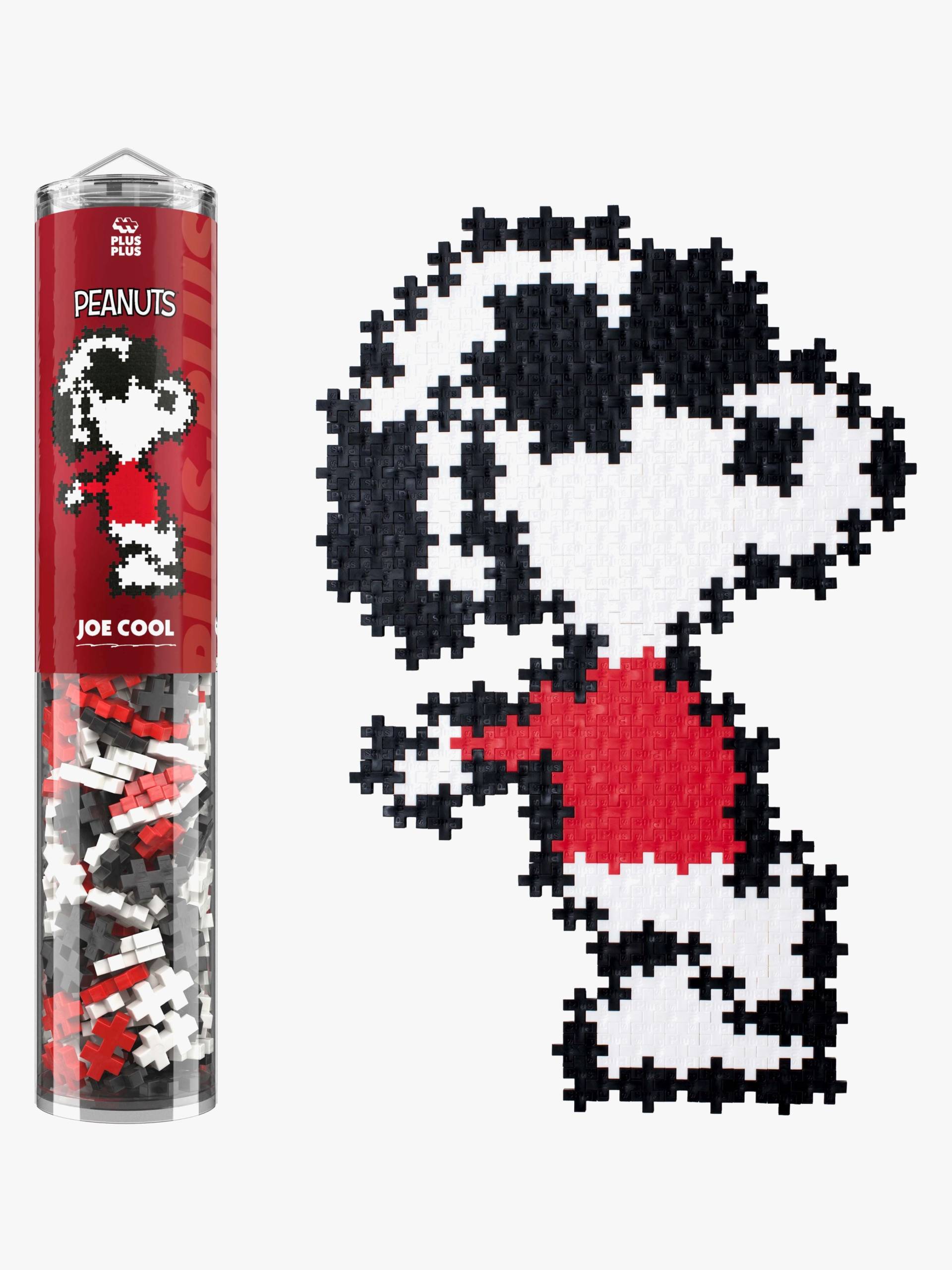 Plus Plus Snoopy Röhre Joe Cool Bausatz 275 Teile Plus Plus Snoopy Röhre Joe Cool Bausatz 275 Teile von Plus Plus