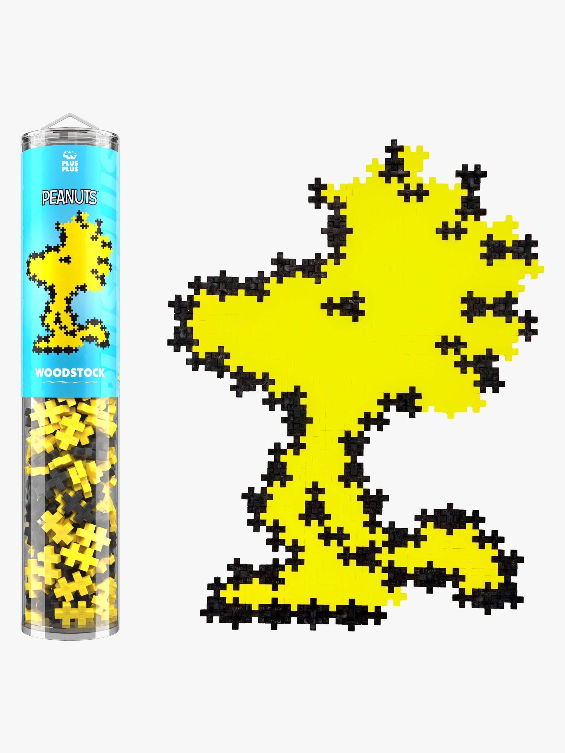 Plus Plus Snoopy Röhre Woodstock Bausatz 275 Teile Plus Plus Snoopy Röhre Woodstock Bausatz 275 Teile von Plus Plus