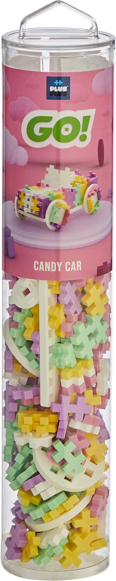 Plus-Plus Tube Color Cars Candy 200 Teile von Plus Plus