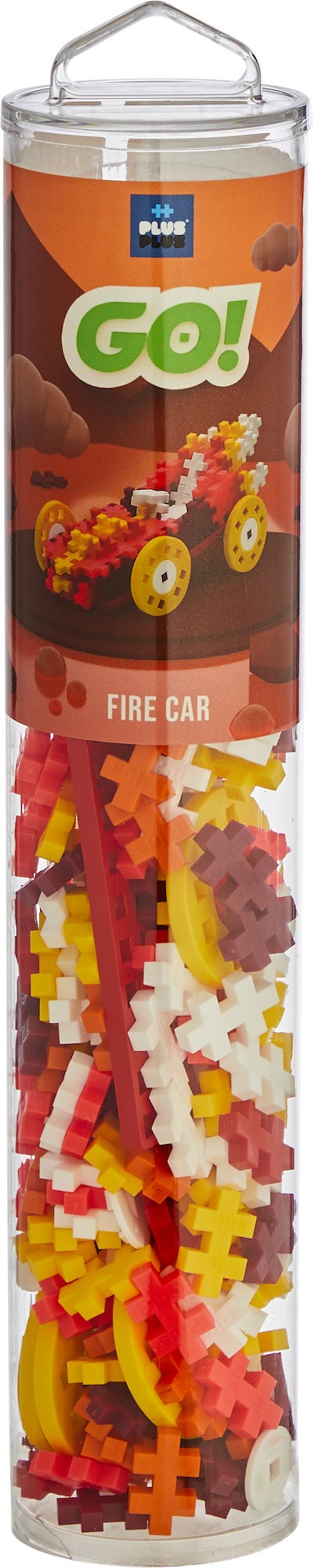 Plus-Plus Tube Color Cars Feuer 200 Teile von Plus Plus