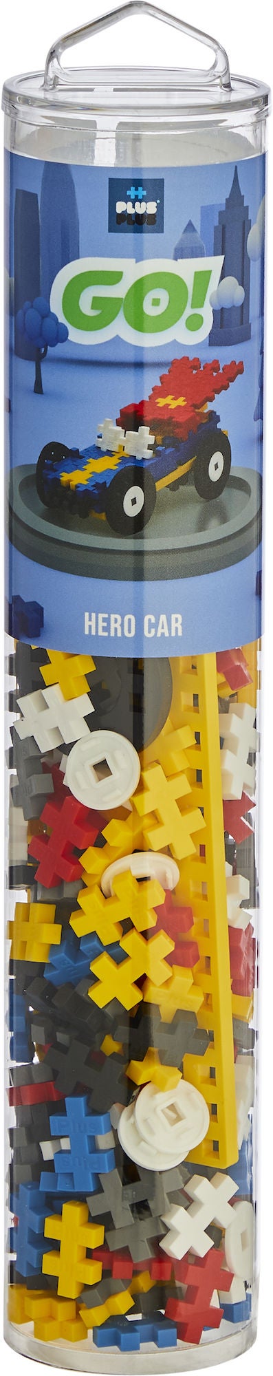 Plus-Plus Tube Color Cars Hero 200 Teile von Plus Plus