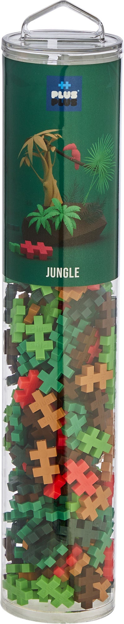 Plus-Plus Tube Jungle Mix 240 Teile von Plus Plus