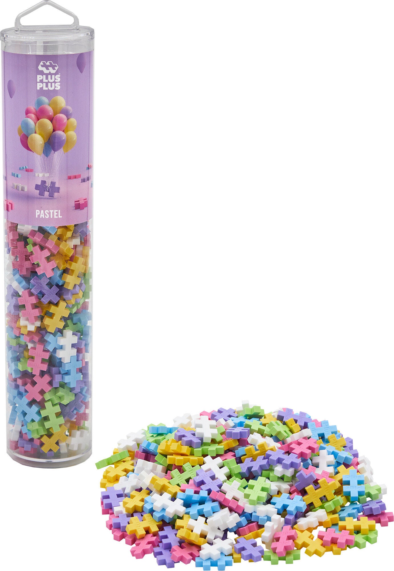 Plus-Plus Tube Mix Pastel 240 Teile von Plus Plus