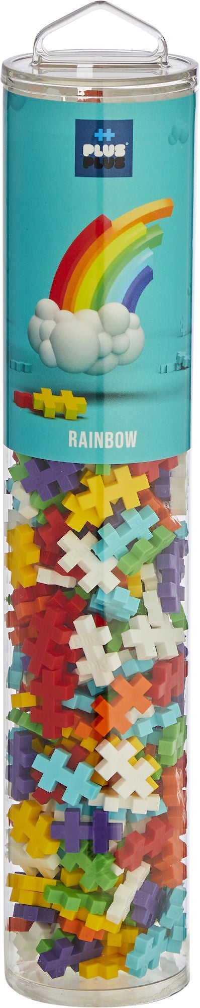 Plus-Plus Tube Rainbow Color Mix 240 Teile von Plus Plus