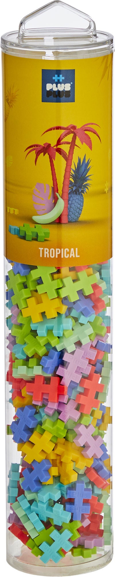 Plus-Plus Tube Tropical Mix 240 Teile von Plus Plus