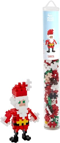 Plus-Plus 100 Tube Kreativ Bausteine Weihnachtsmann Plus-Plus 100 Tube Kreativ Bausteine Weihnachtsmann von Plus-Plus