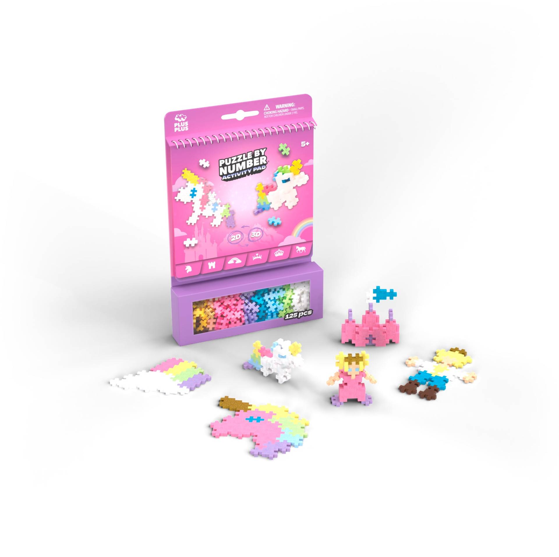 PlusPlus Activity Pad Fairyland Bausatz PlusPlus Activity Pad Fairyland Bausatz von Plus Plus