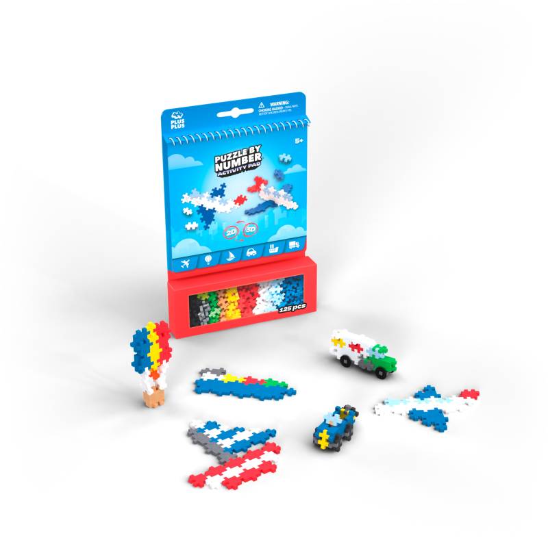 PlusPlus Activity Pad Transportation Bausatz von Plus Plus