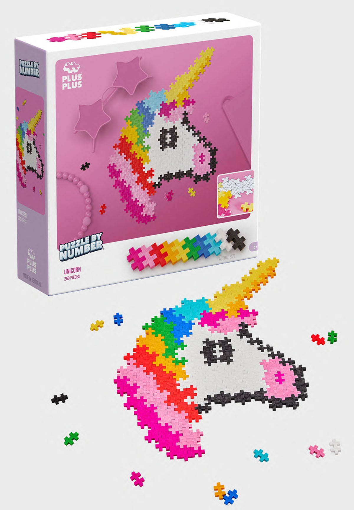 Plus-Plus Unicorn Kinderpuzzle Plus-Plus Unicorn Kinderpuzzle von Plus Plus