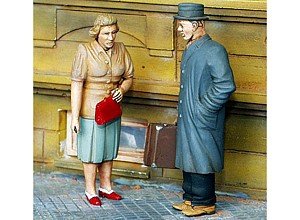 Plus model 157 - Figuren Zivilisten von Plusmodel