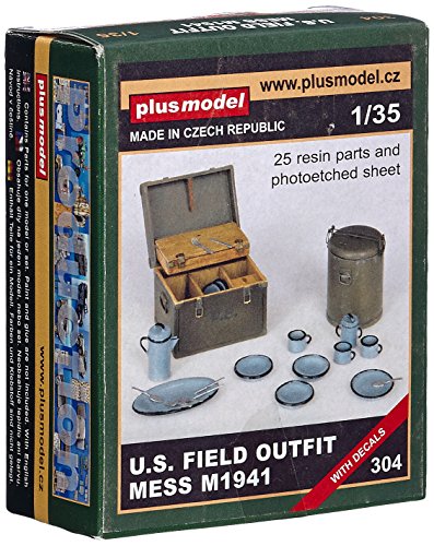 Plus model 304 - U.S. Feld Ausrüstung Essen M 1941 von Plusmodel