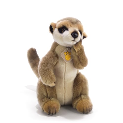 Plüsch & Company 15916 SewingCafe Pako Erdmännchen Weiches Spielzeug, 28 cm von Plush & Company
