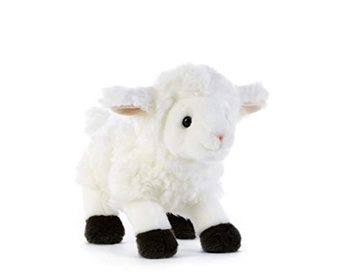 Plush & Company - Lamm Plush, weiß, 21 cm, 05247 von Plush & Company