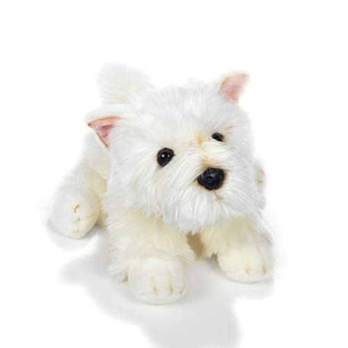 Plush & Company 15886 Angie-Dog Westie 30 cm Länge, Mehrfarbig Plush & Company 15886 Angie-Dog Westie 30 cm Länge, Mehrfarbig von Plush & Company
