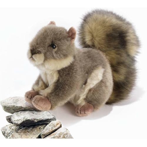 Plush & Company 8029956159404 Nuggy Eichhörnchen L 24 cm 515, Mehrfarbig von Plush & Company